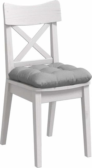 vidaXL Μαξιλάρι Καναπέ Γκρι 40x40εκ.