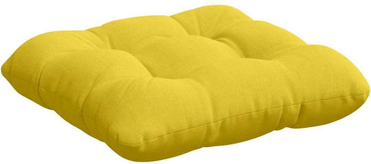 vidaXL Sofa Cushion Yellow 45x45cm