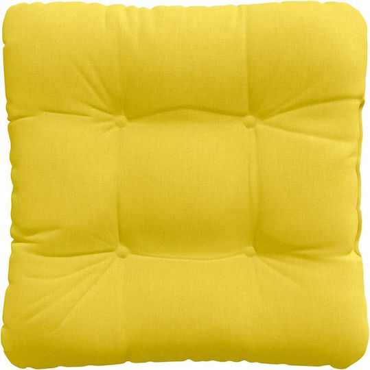 vidaXL Sofa Cushion Yellow 45x45cm