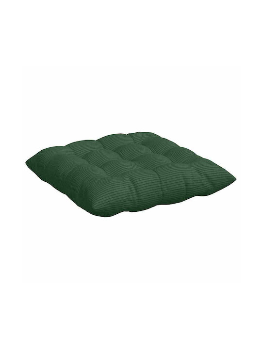 vidaXL Zierkissen Sofa-Grün 40x40cm