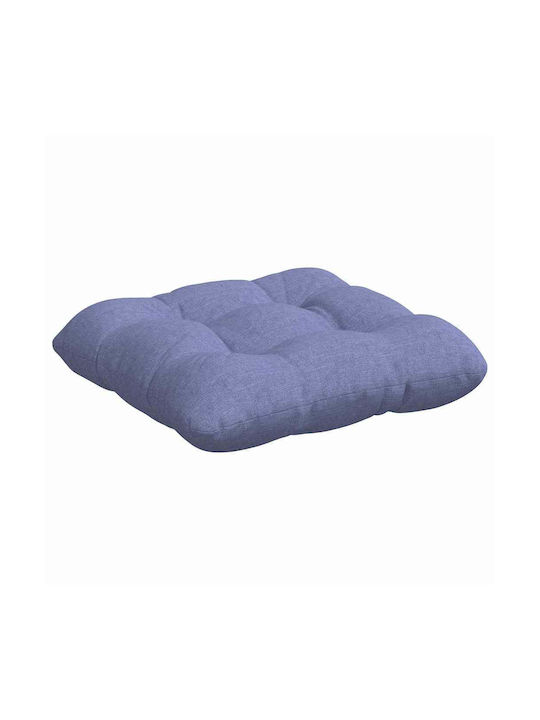 vidaXL Μαξιλάρι Καναπέ Μπλε 40x40εκ.
