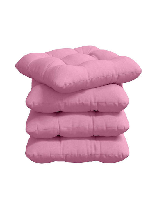 vidaXL Zierkissen Rosa 40x40cm