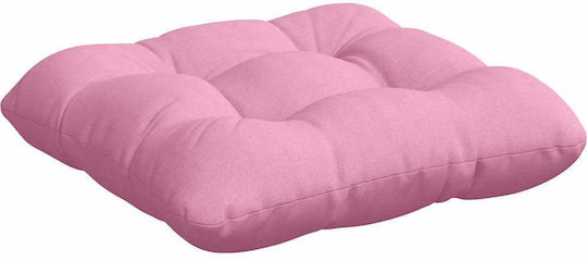 vidaXL Pink Sofa Cushion 40x40cm