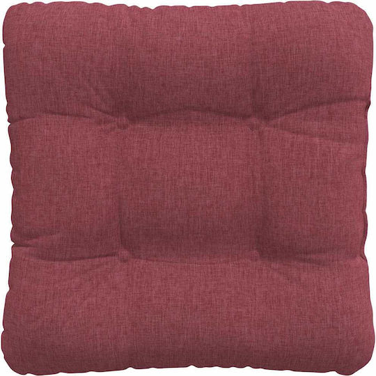 vidaXL Sofa Cushion Red 40x40cm