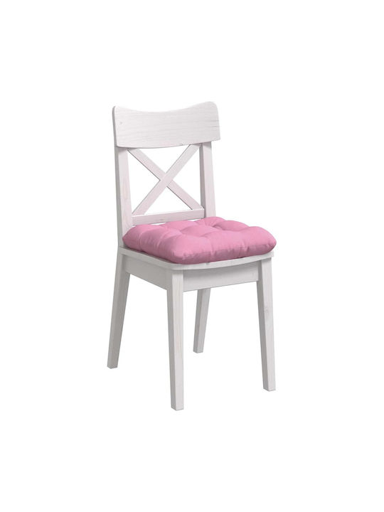 vidaXL Zierkissen Rosa 40x40cm