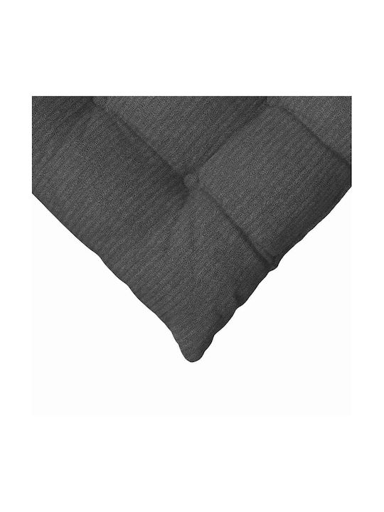 vidaXL Sofa-Kissen Grau 40x40cm