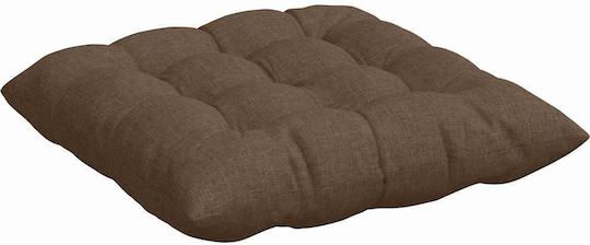 vidaXL vidaXL Zierkissen Braun 40x40cm