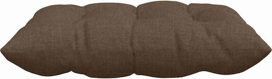 vidaXL vidaXL Zierkissen Braun 40x40cm