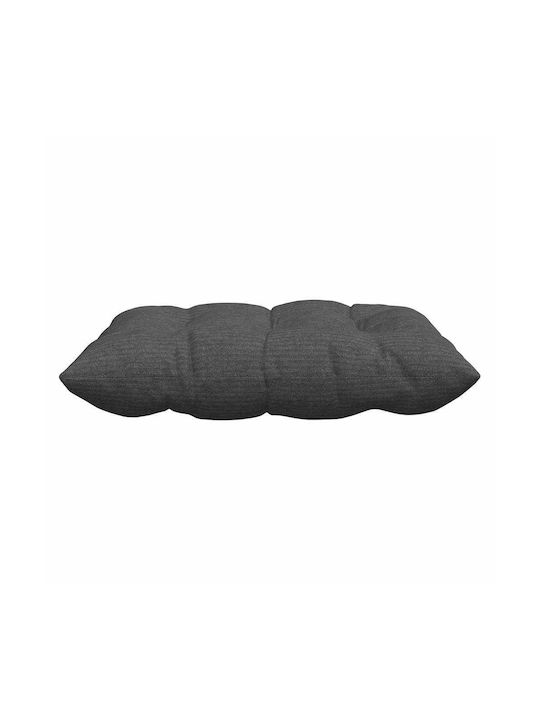 vidaXL Sofa-Kissen Grau 40x40cm