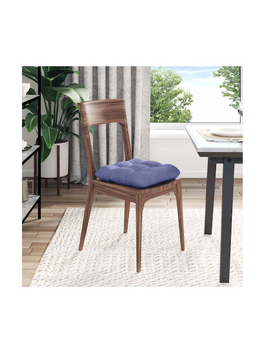 vidaXL Μαξιλάρι Καναπέ Μπλε 45x45εκ.