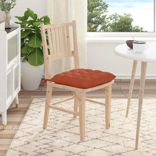 vidaXL Μαξιλάρι Καναπέ Κόκκινο 40x40εκ.