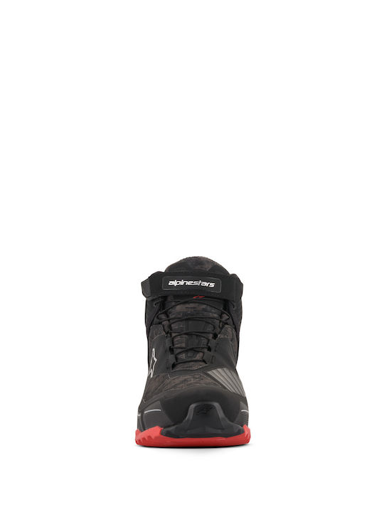 Alpinestars CR-X Drystar Waterproof Black/Camo/Red