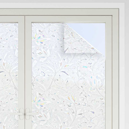 Dekorativer Aufkleber Glas 1Stück 45x500cm vidaXL