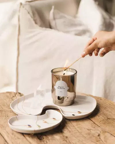 My Jolie Candle Αρωματικό Σόγιας σε Βάζο Λεβάντα My Jolie Candle Αρωματικό Σόγιας σε Βάζο Λεβάντα