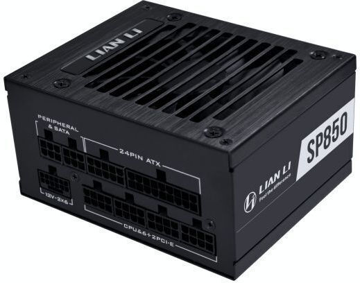 Lian Li SP850 rev. 2.0 850W Μαύρο Τροφοδοτικό Υπολογιστή Full Modular 80 Plus Gold