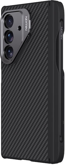 Nillkin Back Cover Silicone / Aramid Fiber Black (Galaxy Z Fold7)