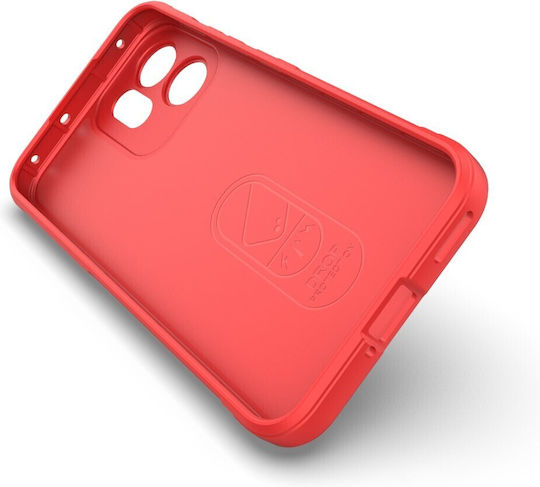 Magic Shield Задна корица Силикон Червен (Oppo Reno14F)