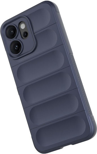 Magic Shield Back Cover Σιλικόνης Μπλε (Oppo Reno14F)