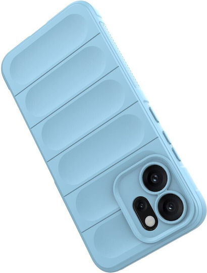 Magic Shield Back Cover Σιλικόνης Μπλε (Oppo Reno14F)