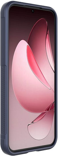 Magic Shield Back Cover Σιλικόνης Μπλε (Oppo Reno14F)