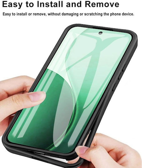 Degrees Coverage 360 Full Cover Πλαστικό Μωβ (Oppo Reno14F)
