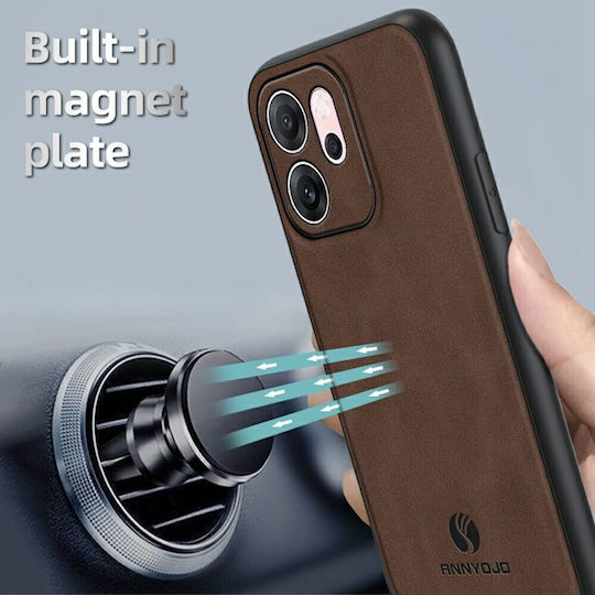 Annyojo Back Cover Πλαστικό Γκρι (Oppo Reno14F)