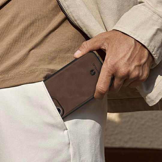 Annyojo Back Cover Πλαστικό Γκρι (Oppo Reno14F)