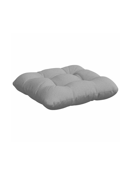 vidaXL Възглавница За Диван Сива 45x45см