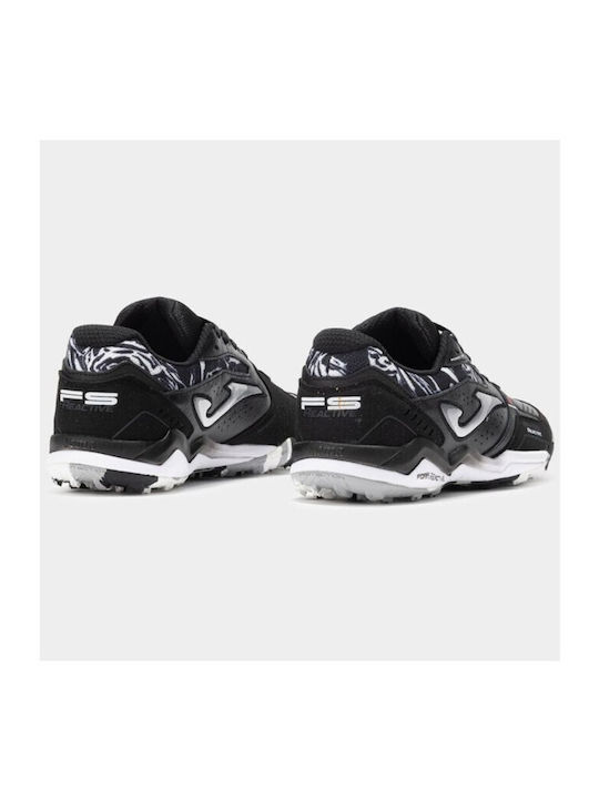 Joma Fs Reactive Ποδοσφαιρικά Παπούτσια με Σχάρα TF Μαύρα