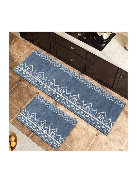Σετ 2τμχ Πατάκια Αντιολισθητικά 150x60cm & 80x50cm Pat-067 Σετ 2τμχ Πατάκια Αντιολισθητικά 150x60cm & 80x50cm Pat-067