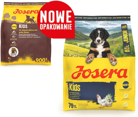 Josera Junior Kids 3kg Dry Food for Dogs with Chicken and Rice