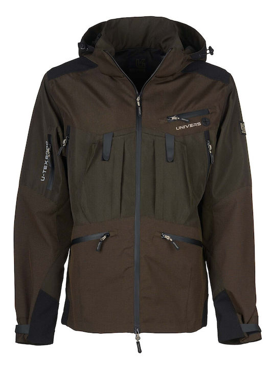 Univers Μπουφάν Softshell Πράσινο
