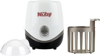 Nuby Затопляне На Бебешко Шише С Функция Стерилизатор