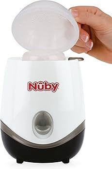 Nuby Затопляне На Бебешко Шише С Функция Стерилизатор
