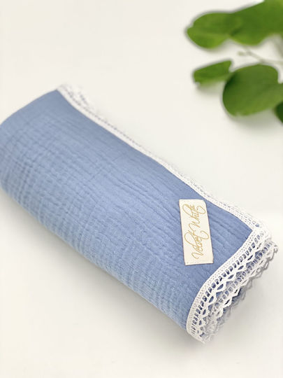 Velvet White Wickeldecke