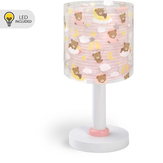 Ango Led Kids Decorative Lamp Baby Teddy Pink 30x15cm Ango Led Kids Decorative Lamp Baby Teddy Pink 30x15cm