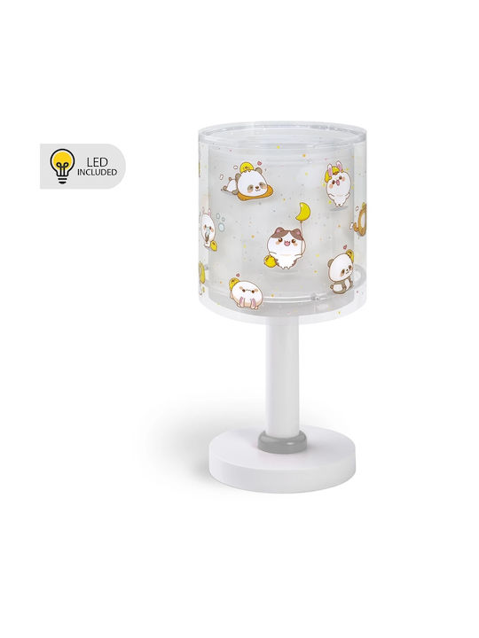 Ango LED Детско Декоративно Осветление Сив 30x15см