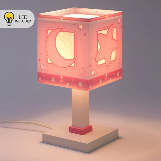 Ango Led Παιδικό Διακοσμητικό Φωτιστικό Ροζ 29x13.5cm