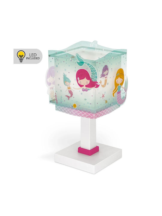 Ango Led Παιδικό Διακοσμητικό Φωτιστικό Mermaids Πολύχρωμο 29x13.5cm