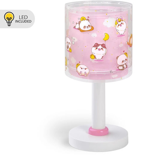 Ango Led Kids Decorative Lamp Pink 30x15cm