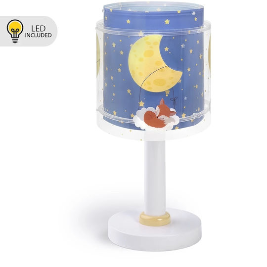 Ango Led Kids Decorative Lamp Moon Dream Blue Ango Led Kids Decorative Lamp Moon Dream Blue
