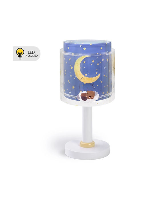 Ango Led Kids Decorative Lamp Moon Dream Blue