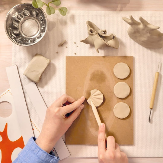 Djeco Sculpture Set Modelling Clay Corals