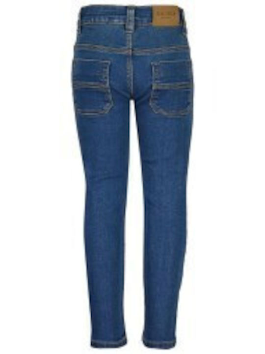 Blue Seven Blugi Pentru Copii Pantaloni Albastru