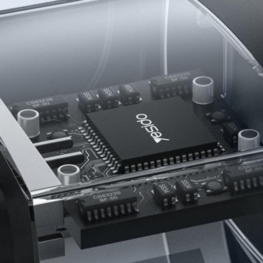 Yesido Μετατροπέας USB-C male σε USB-A female Γκρι 1τμχ