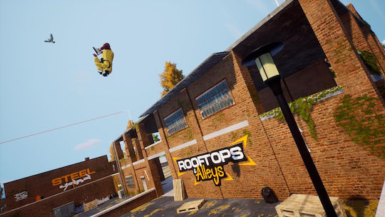 Rooftops & Alleys: The Parkour Game PS5 Game