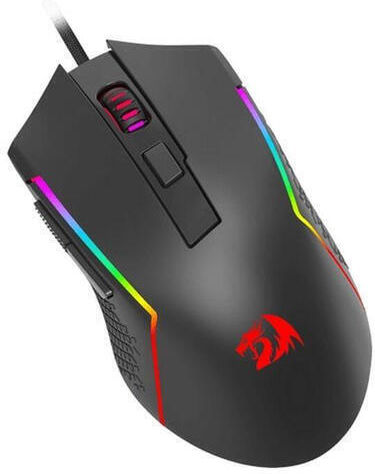 Redragon Trident Basic M616-RGB Gaming Ποντίκι 10000 DPI Μαύρο