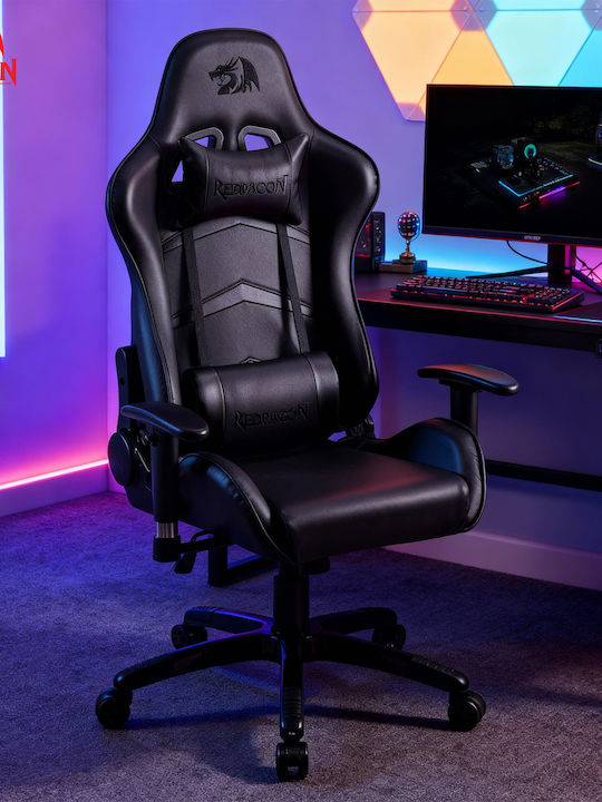 Redragon C326 Gaming Stuhl mit verstellbaren Armlehnen Schwarz