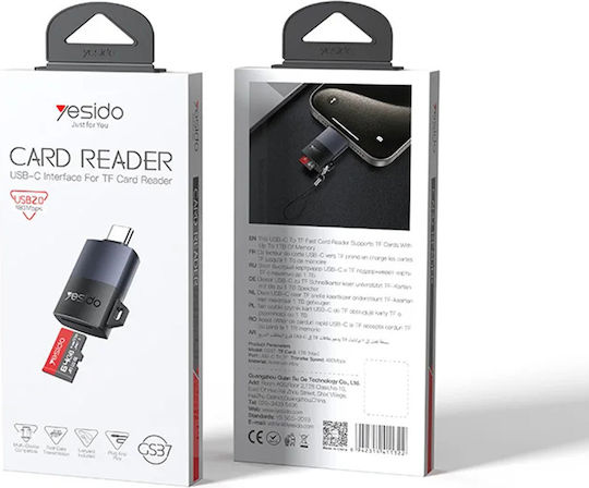 Yesido Card Reader Type-C