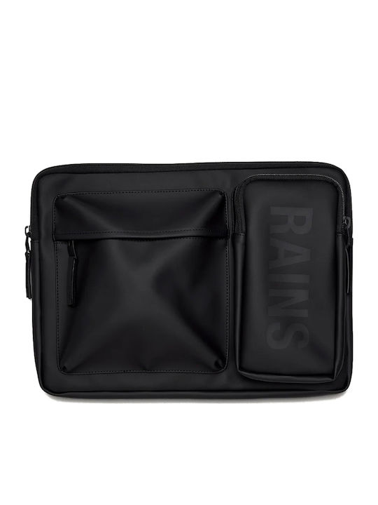 Rains Texel Αδιάβροχη Θήκη για Laptop 16" σε Μαύρο χρώμα